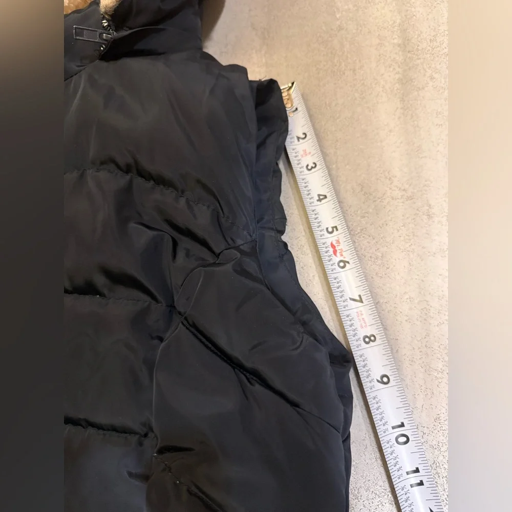 Ci Sono navy blue Puffer Vest